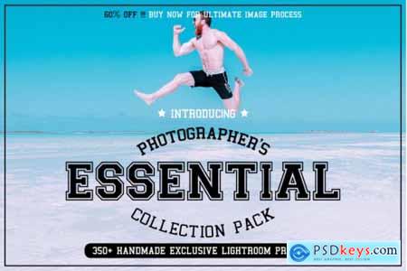 350+ Photographers Essential Collection