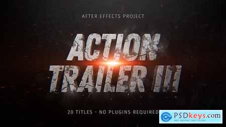 Videohive Action Trailer III
