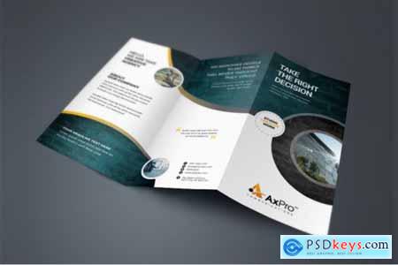 Corporate Business Trifold Brochure 3581413