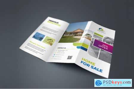 Real Estate Trifold Brochure 3581416