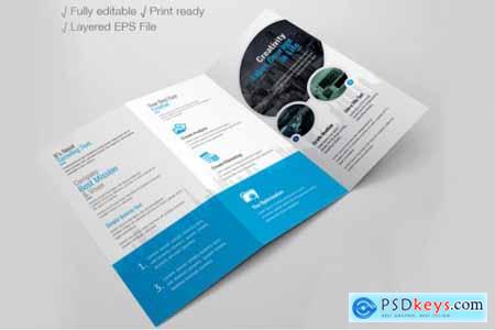 Corporate Business Trifold Brochure 3581410