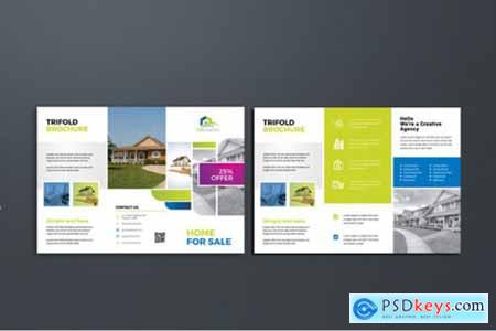 Real Estate Trifold Brochure 3581416