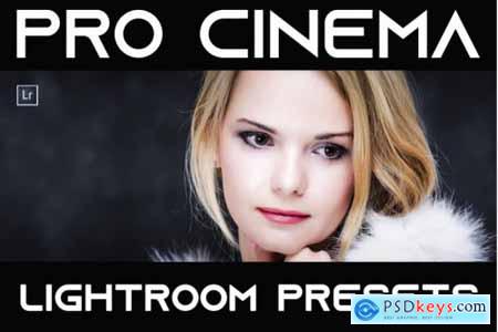 Pro Cinema Lightroom Presets