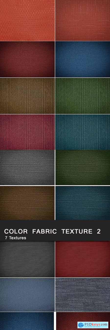 7 Color fabric texture 2