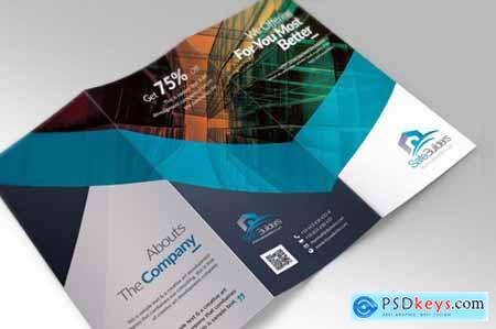 Corporate Business Trifold Brochure 3582976