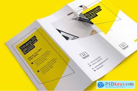 Corporate Business Trifold Brochure 3582956