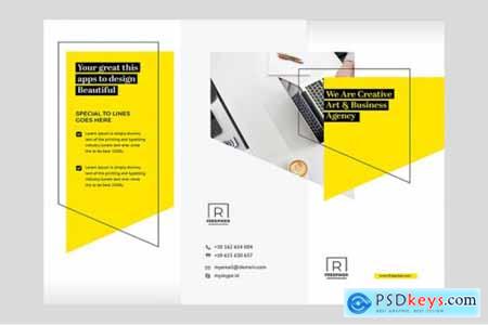 Corporate Business Trifold Brochure 3582956