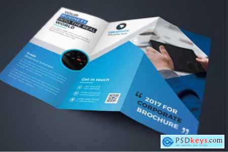 Corporate Business Trifold Brochure 3582952