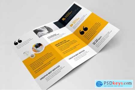 Corporate Business Trifold Brochure 3582974