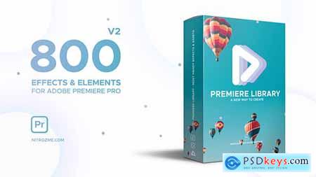 Videohive Premiere Library Most Handy Effects V2