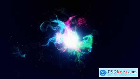 Videohive 3 Color Particles Logo Reveal