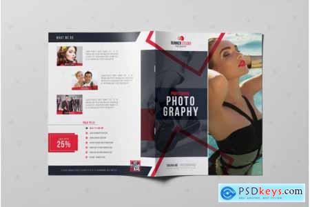 Photography Bi-Fold Brochure 3577358