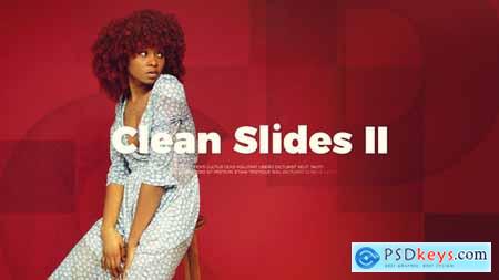 Videohive Upbeat Clean Slides II