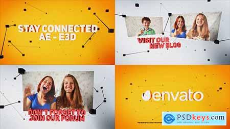 Videohive Stay Connected