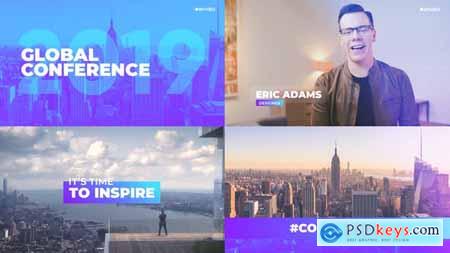 Videohive Global Conference Promo