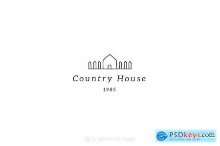 Logo Pack Volume 13. Cottage Rentals