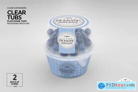 09 Clear Container Packaging Mockups