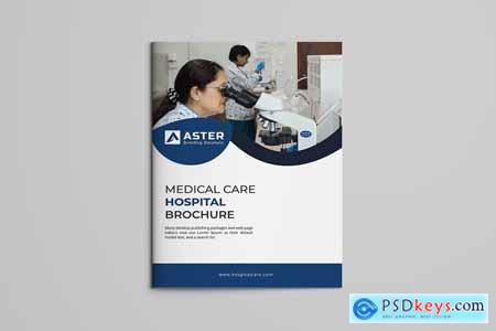 Medical Bi-Fold Brochure Template 3188263