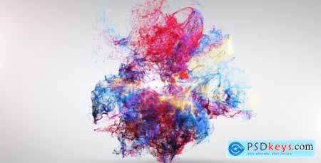 Videohive Colorful Explosion Logo Reveal