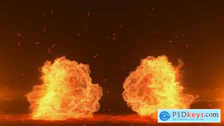 Videohive Explosion Logo Reveal