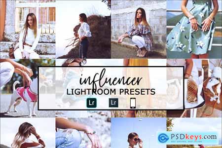 Influencer Lightroom Presets 3741522