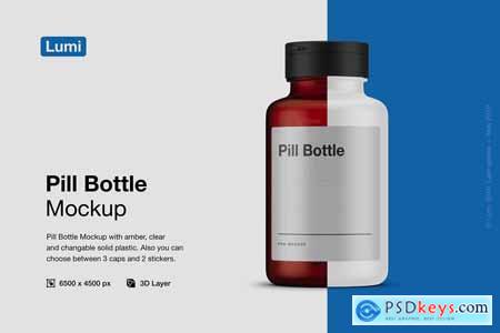 Pill Bottle 3741593