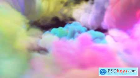 Videohive Colorful Vortex Logo Reveal