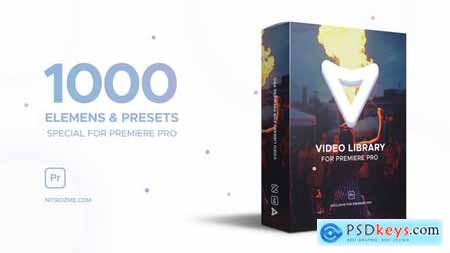 Videohive Video Library for Premiere Pro