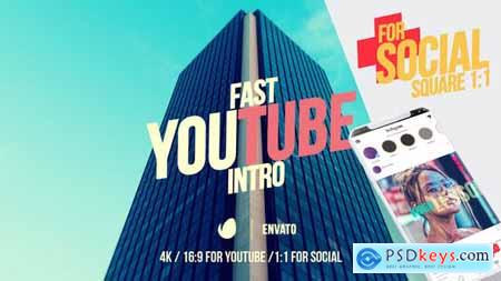 Videohive Youtube Fast Intro 4