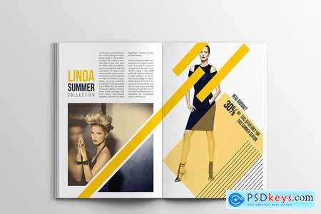 Linda Fashion Megazine Template 1757083