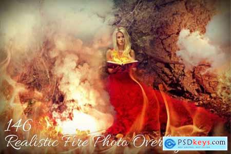 580+ Fire Photo Overlays Pack