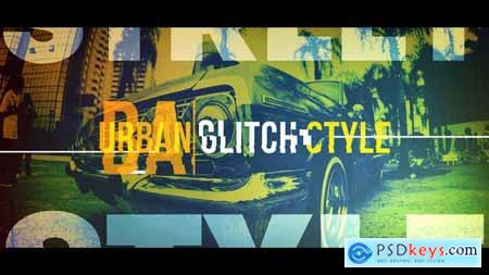 Videohive Urban Glitch Style - Promo Intro
