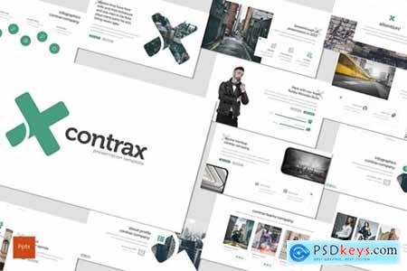 Contrax Powerpoint, Keynote and Google Slides Templates