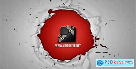 Videohive Tear Logo Reveal