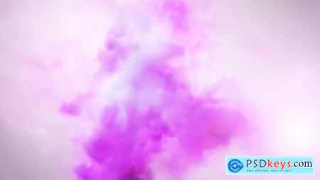 Videohive Magical Smoke Logo Reveal