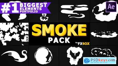 Videohive Dynamic Cartoon Smoke After Effects