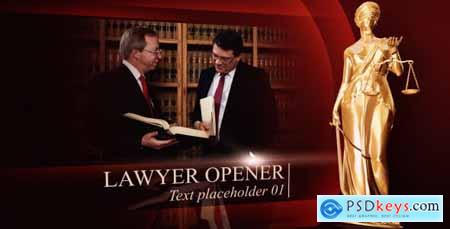 Videohive Lawyer opener
