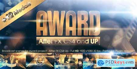 Videohive Golden Award 14724810