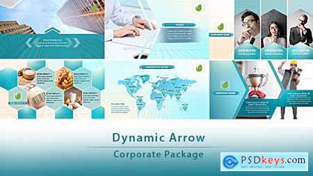 Videohive Dynamic Arrow - Corporate Package