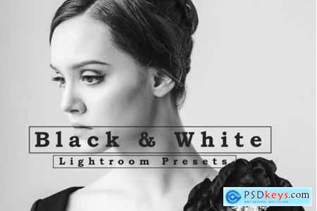 Black and White Lightroom Presets