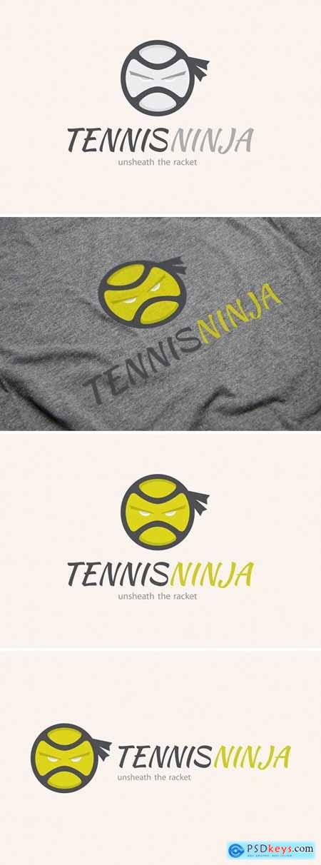 Tennis Ninja Logo