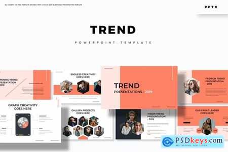 Trend - Powerpoint, Keynote and Google Slides Templates
