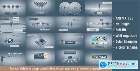 Videohive Scenes for Promotion