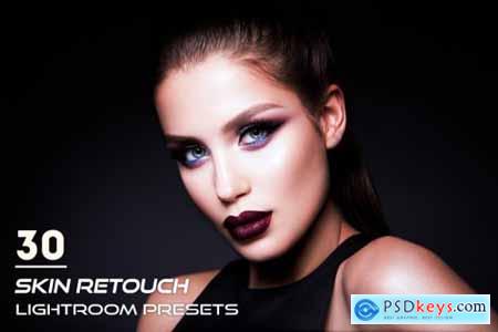 30 Skin Retouch Photoshop Actions