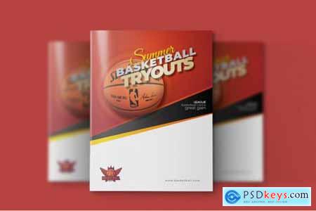 Basketball Bifold Brochure 3585736