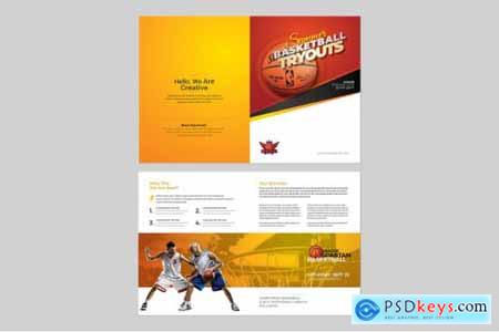 Basketball Bifold Brochure 3585736