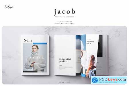 JACOB Fashionable Lookbook 3763153