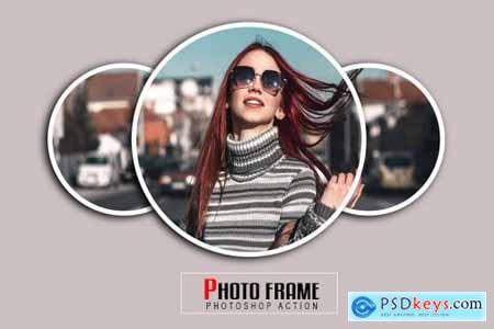 Photo Frame Photoshop Actions