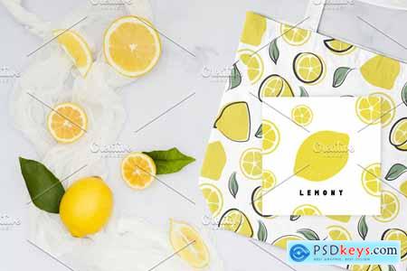Summer Font and Lemons Pack 3855066