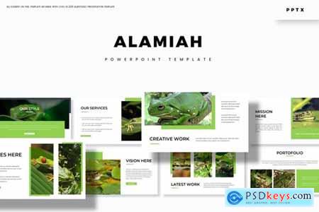 Alamiah - Powerpoint, Keynote and Google Slides Templates
